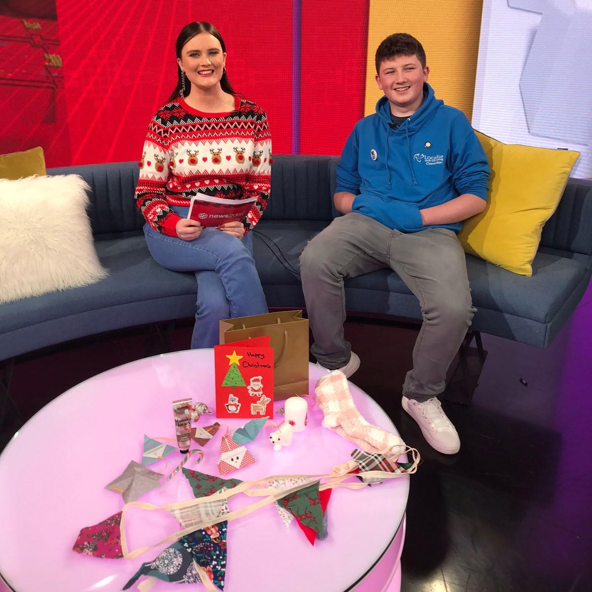 Brandon of Clondalkin Localise was on <a href="/news2dayRTE/">RTÉ news2day</a> chatting about why he loves giving back to his community and the importance of making a difference. Well done Brandon!