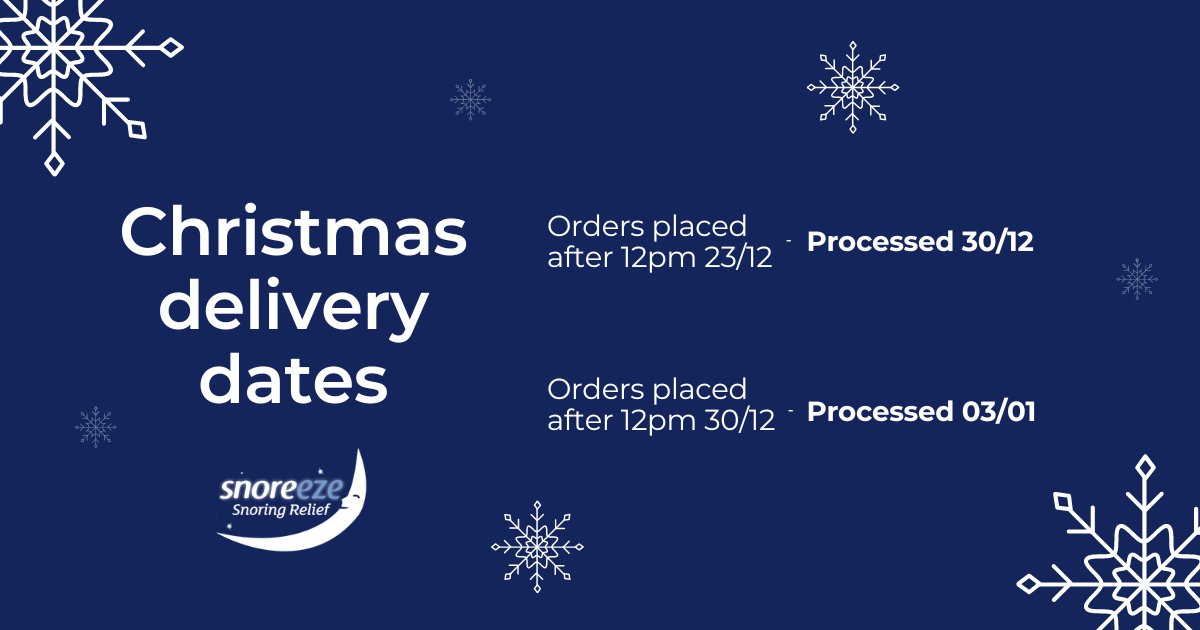 Make sure you have everything you need for a peaceful start to 2023. Discover our holiday delivery dates below.