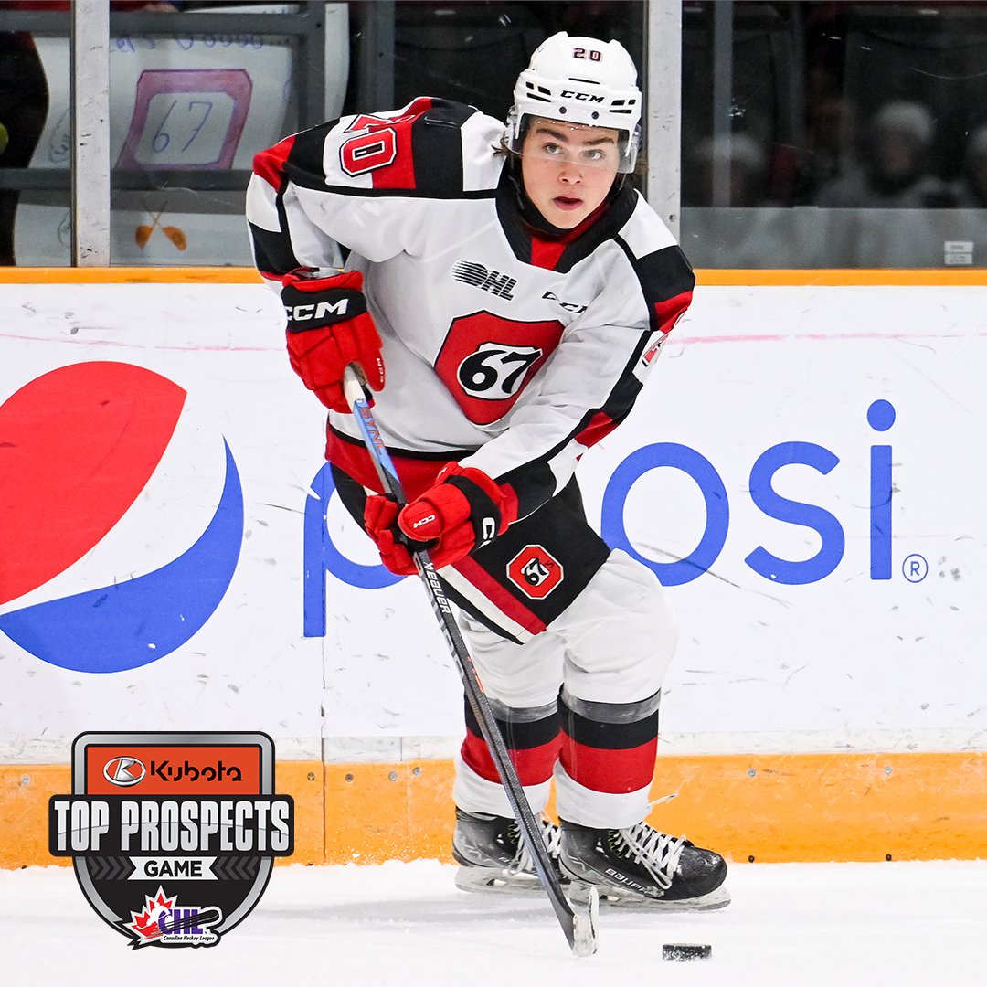 Ottawa 67’s (@ottawa67shockey) on Twitter photo A no-brainer 🧠
Luca Pinelli (<a href="/Lucapinelli44/">Luca Pinelli</a>) has been selected for 2023 Kubota CHL/NHL Top Prospects Game!
📝 | bit.ly/3VQeRxT A no-brainer 🧠
Luca Pinelli (<a href="/Lucapinelli44/">Luca Pinelli</a>) has been selected for 2023 Kubota CHL/NHL Top Prospects Game!
📝 | bit.ly/3VQeRxT