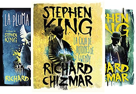 LaCasaMarsten's tweet photo. Mi #top666 de libros de terror 📚👻 para leer en 2023 (1/2):
📕 Perdición de #JackKetchum @bibliocarfax
📗 Trilogía de La caja de botones de Gwendy #StephenKing #RichardChizmar @sumadeletras
📘 El que se esconde @tjstrangerking @dilatandomentes https://t.co/YPNVJ2nvK0