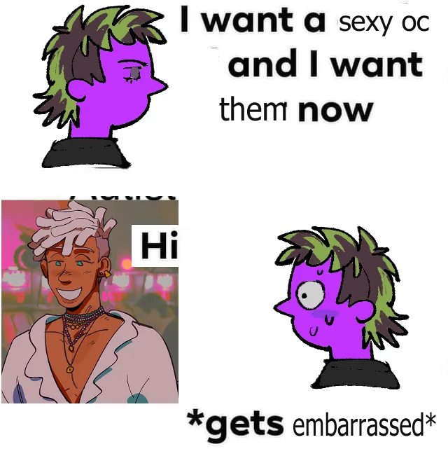 made a meme abt me 