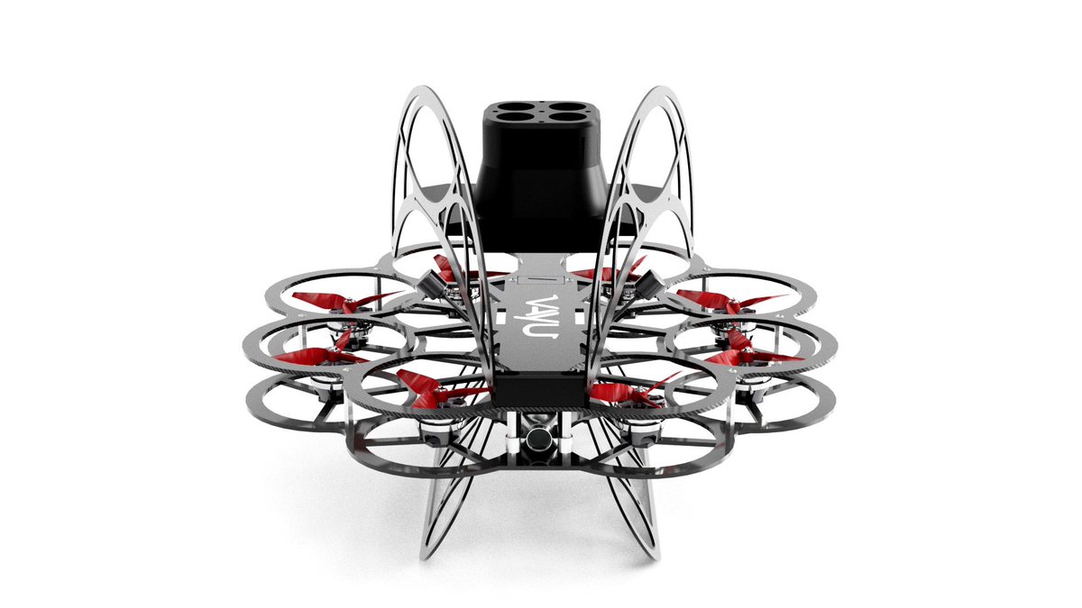 VayuDrone's tweet photo. $ALPP Introducing Vayu Tactical’s Mitigator Drone. The Mitigator is highly adaptable for varying applications and is designed specifically for law enforcement.

Public unveiling at SHOT Show in Las Vegas Jan 17-20, 2023

#lawenforcement #tactical #drones https://t.co/N7mzSeHIb2