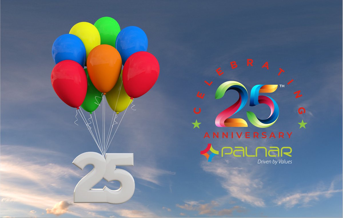 IncPalnar's tweet photo. #congratulations to all #Palnarians for completing #25years of #success in #business on December 8, 2022. PALNAR have achieved remarkable #growth and have built eminent goodwill in the #community. https://t.co/YZlU1B02w2