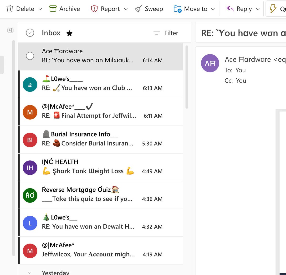 Jeff Wilcox tweet media