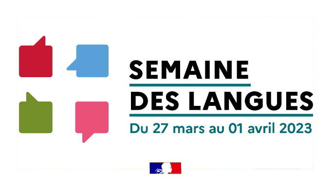 📢 La semaine des langues a pour vocation de mettre en lumière les langues et la diversité linguistique dans les écoles et les établissements, mais aussi en dehors du cadre scolaire. L'édition 2023 se tiendra du 27 mars au 1er avril.
eduscol.education.fr/3538/semaine-d…