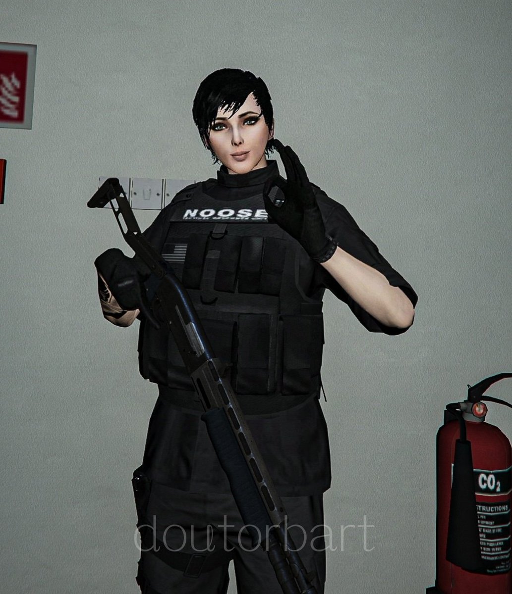 A cosplay of Chiquita from Jormungand

#GTA5 #RockstarGames