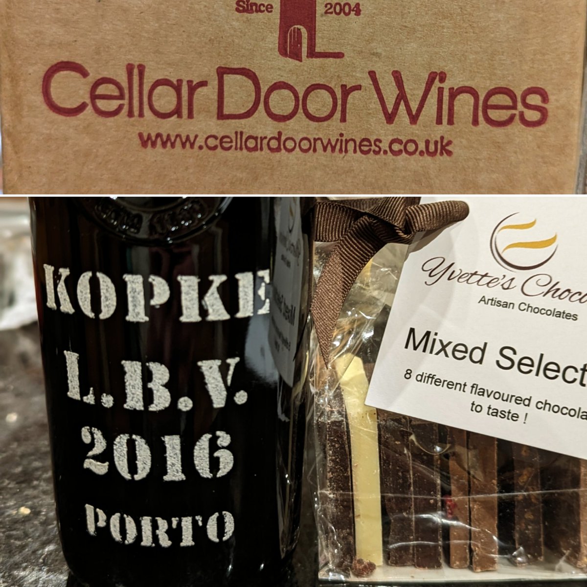 You always know it's going to be a treat of a deliver when this is the logo on the box 😍 

Thank you so much <a href="/Spirusmarketing/">Spirus Marketing</a> for the wonderful Christmas gift - I'm looking forward to it already 🥂🎄#thankyou