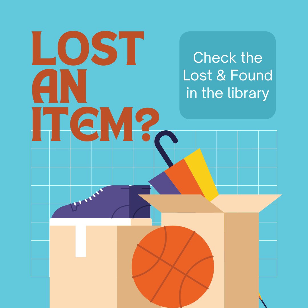 Northview HS Library (@nhslibrary_) on Twitter photo Have you lost a water bottle, sweatshirt, art supplies, or backpack this school year (since August)? Check the library Lost & Found! Pass it on! <a href="/NHS_ASB/">Northview ASB</a> <a href="/nhsvikingsAVID/">NHSAVID</a> <a href="/NHSRenaissance/">Northview Renaissance</a> <a href="/NHSCounseling_/">Northview HS Counseling</a> <a href="/NHSVikings/">Northview Vikings</a> <a href="/VikingVision/">VVN</a> Have you lost a water bottle, sweatshirt, art supplies, or backpack this school year (since August)? Check the library Lost & Found! Pass it on! <a href="/NHS_ASB/">Northview ASB</a> <a href="/nhsvikingsAVID/">NHSAVID</a> <a href="/NHSRenaissance/">Northview Renaissance</a> <a href="/NHSCounseling_/">Northview HS Counseling</a> <a href="/NHSVikings/">Northview Vikings</a> <a href="/VikingVision/">VVN</a>