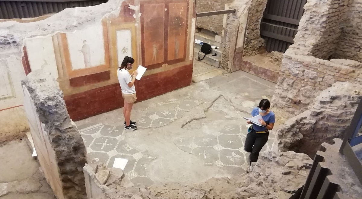 Join us at @the_bsr this Wednesday night as we celebrate another phenomenal year of archaeology, with our Chair, Ian Haynes <a href="/ArchaeologyNCL/">Archaeology at NCL</a>, speaking on new work on the 1st-8th c. CE Caelian Hill!

What’s better than underground archaeology?!

Sign up 👉 bsr.ac.uk/the-changing-f…