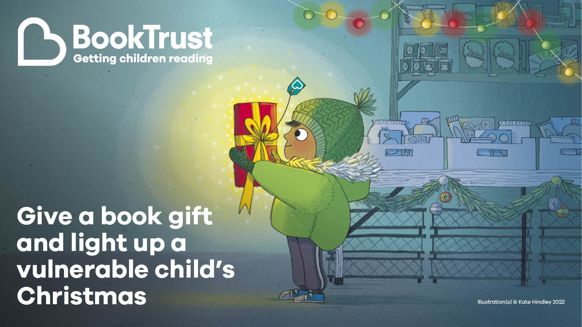 Yikes! If #SecretSanta is fast approaching and you have no idea what to get, why not donate to #JustOneBook on someone else's behalf?

You'll get a certificate to give them and your donation could help to send a festive book parcel to a child who needs it: secure.booktrust.org.uk/donation-xmas?…