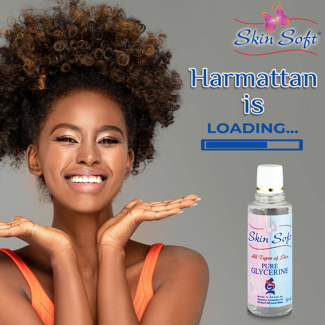 GhandourGhana's tweet photo. Plan to care for your skin. Add Skin Soft Pure Glycerine to your skincare collection this harmattan!
#SkinSoft
#Harmattanskincare
#GhandourCosmetics https://t.co/UyYfuw6Uuk