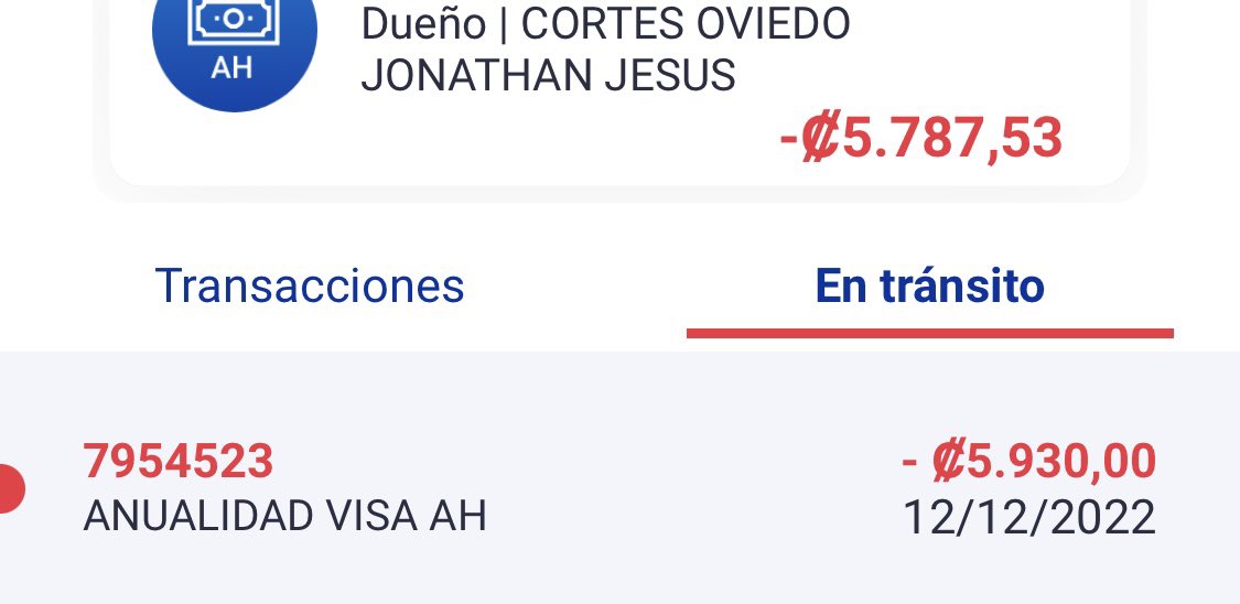 La anualidad del BCR es la entucada  más grande qué hay