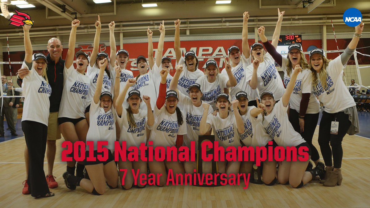 🏆 2015 National Champions 🏆 Today we celebrate our 7 year anniversary of our national championship‼️#GoCards