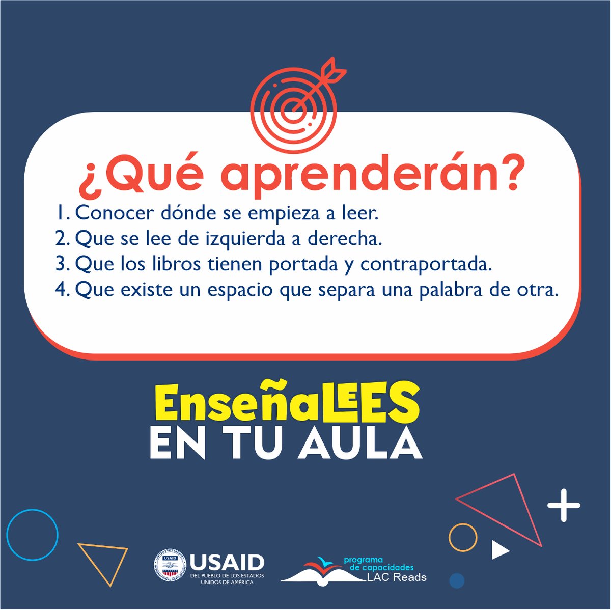 Conoce la 𝗛𝗮𝗯𝗹𝗶𝗱𝗮𝗱 #𝟭: 𝗖𝗼𝗻𝗰𝗲𝗽𝘁𝗼 𝗱𝗲 𝗶𝗺𝗽𝗿𝗲𝘀𝗶𝗼́𝗻. 

Descarga la guía con las estretagias y el video de modelaje aquí: red-lei.org/EnsenaLEES/hab… 👈👈 

En el 2023, transforma la forma de enseñar a leer y escribir. #EnseñaLEESEnTuAula  🤩🤩