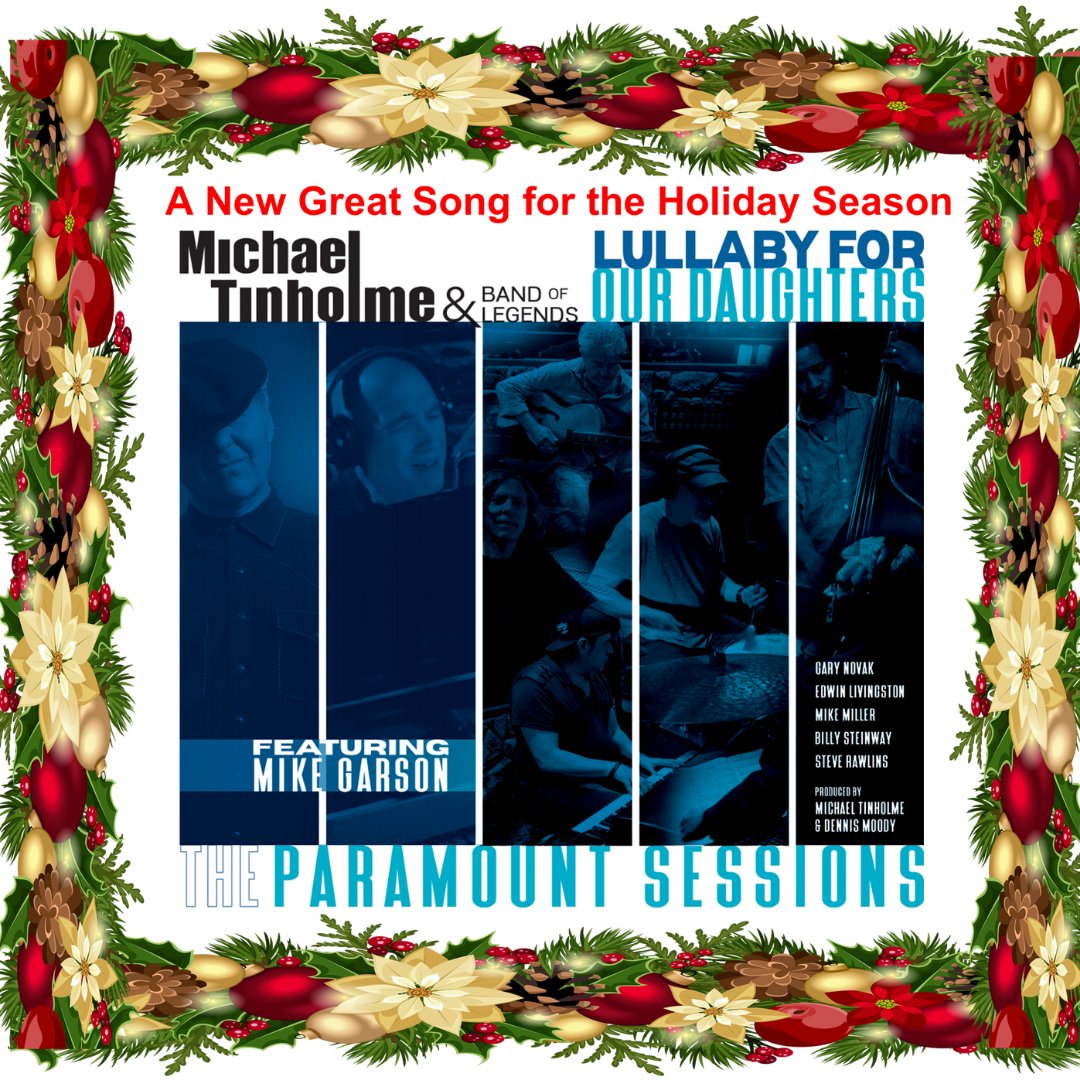 Big thanks to sonicnews for describing ‘Lullaby for our Daughters’ as a song of family and our children &amp; the best addition for the Christmas playlist this year.
sonicnews.blog/2022/12/01/get… 
#Christmas #spotify #playlists