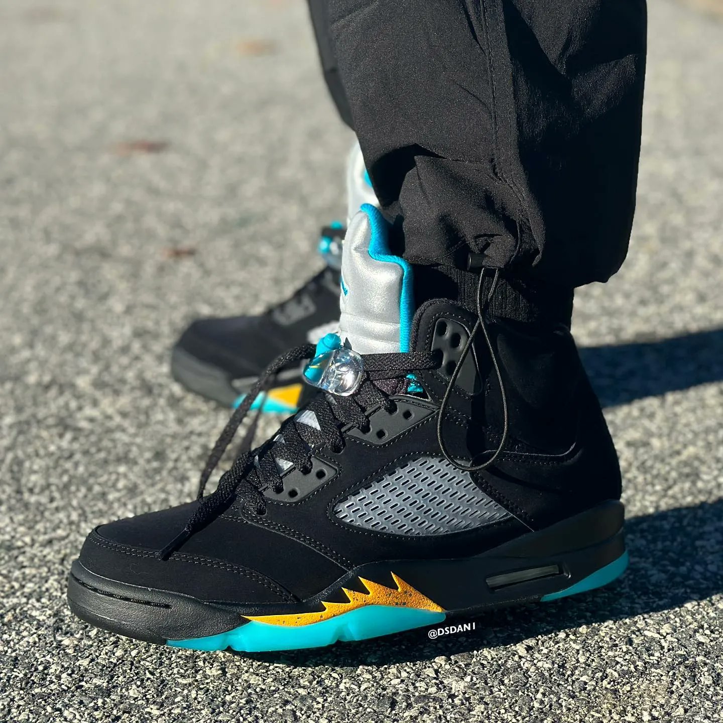 Jordan 5 aqua deals