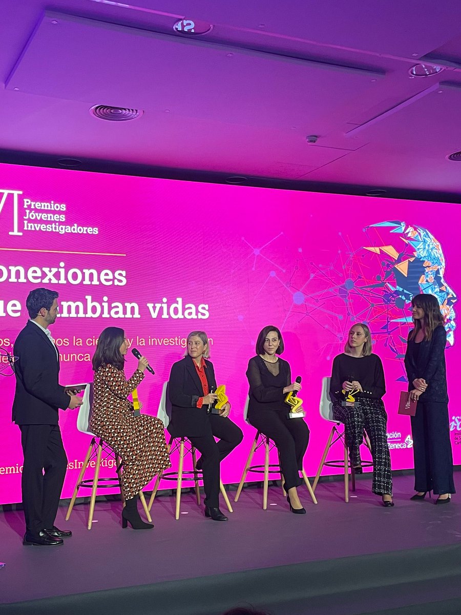 “El motor que mueve siempre es el paciente, es la motivación de los equipos. El objetivo es impactar en la calidad de vida del paciente, es lo que hace que pasen tantas horas en el campo de la investigación” señalan las ganadoras de los #VIPremiosJovenesInvestigadores