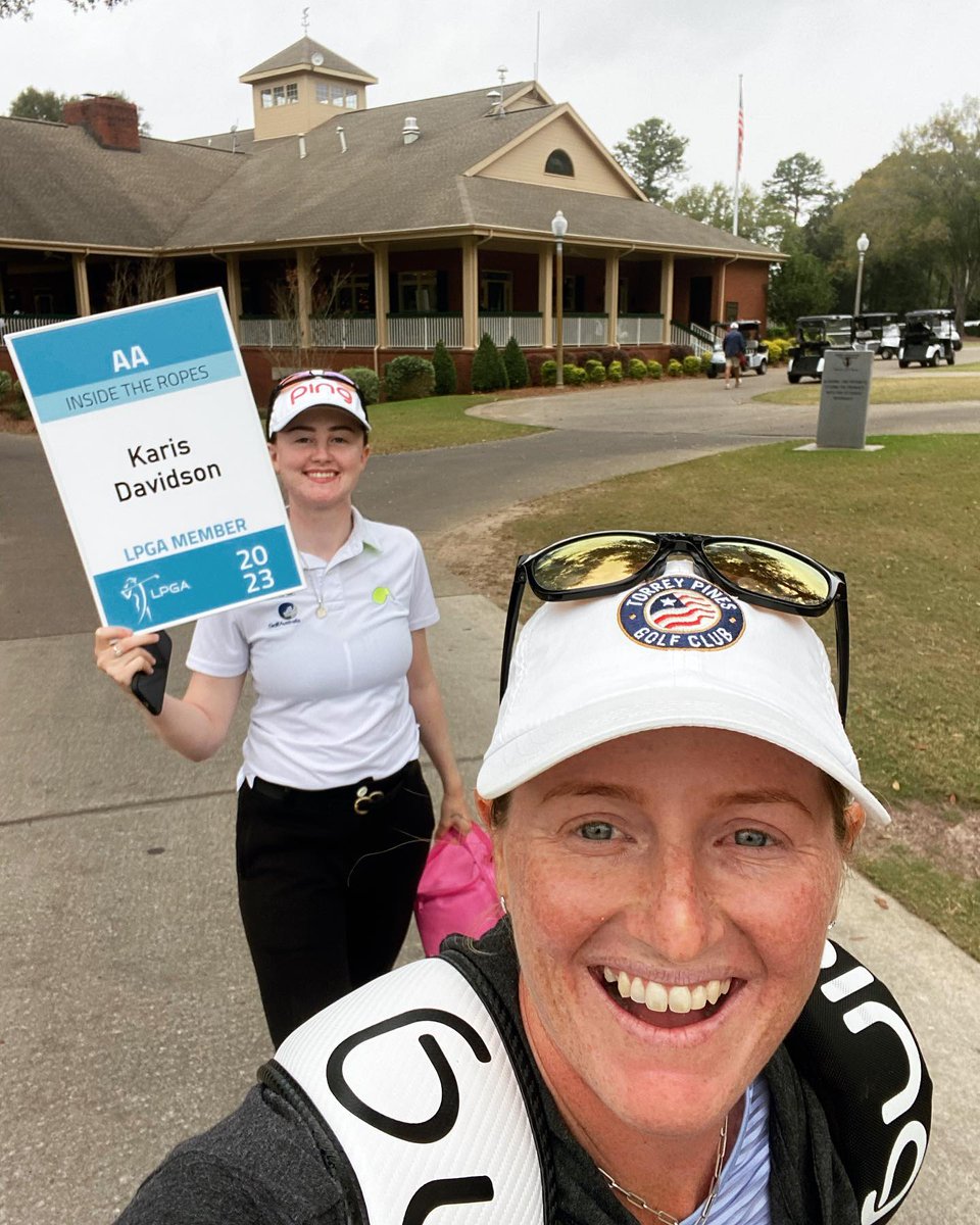 ICYMI:

“She has been cooking my meals and mothering me!"
 
Scottish-born Karis Davidson secures 2023 LPGA Tour card with Holly Clyburn's help

<a href="/ScotsmanSport/">Scotsman Sport</a>
<a href="/KarisDavidson/">Karis Davidson</a>
<a href="/HPClyburn/">Holly P Clyburn</a>
<a href="/LPGA/">LPGA</a>
 
scotsman.com/sport/golf/sco…