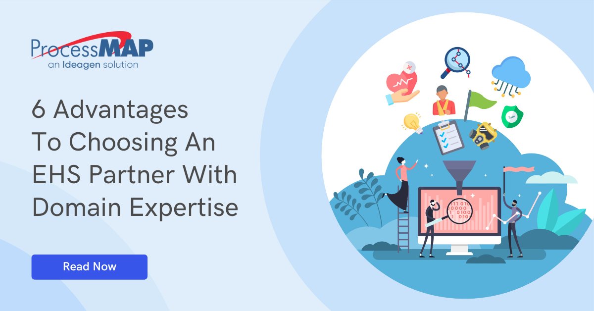 As an EHS champion, you may question why you need an EHS software vendor and what benefits they offer.

Well, you're at the right place. Our latest blog lists six advantages of choosing an EHS partner. 

Spend your 5 minutes to read the Blog: hubs.ly/Q01vD_J50