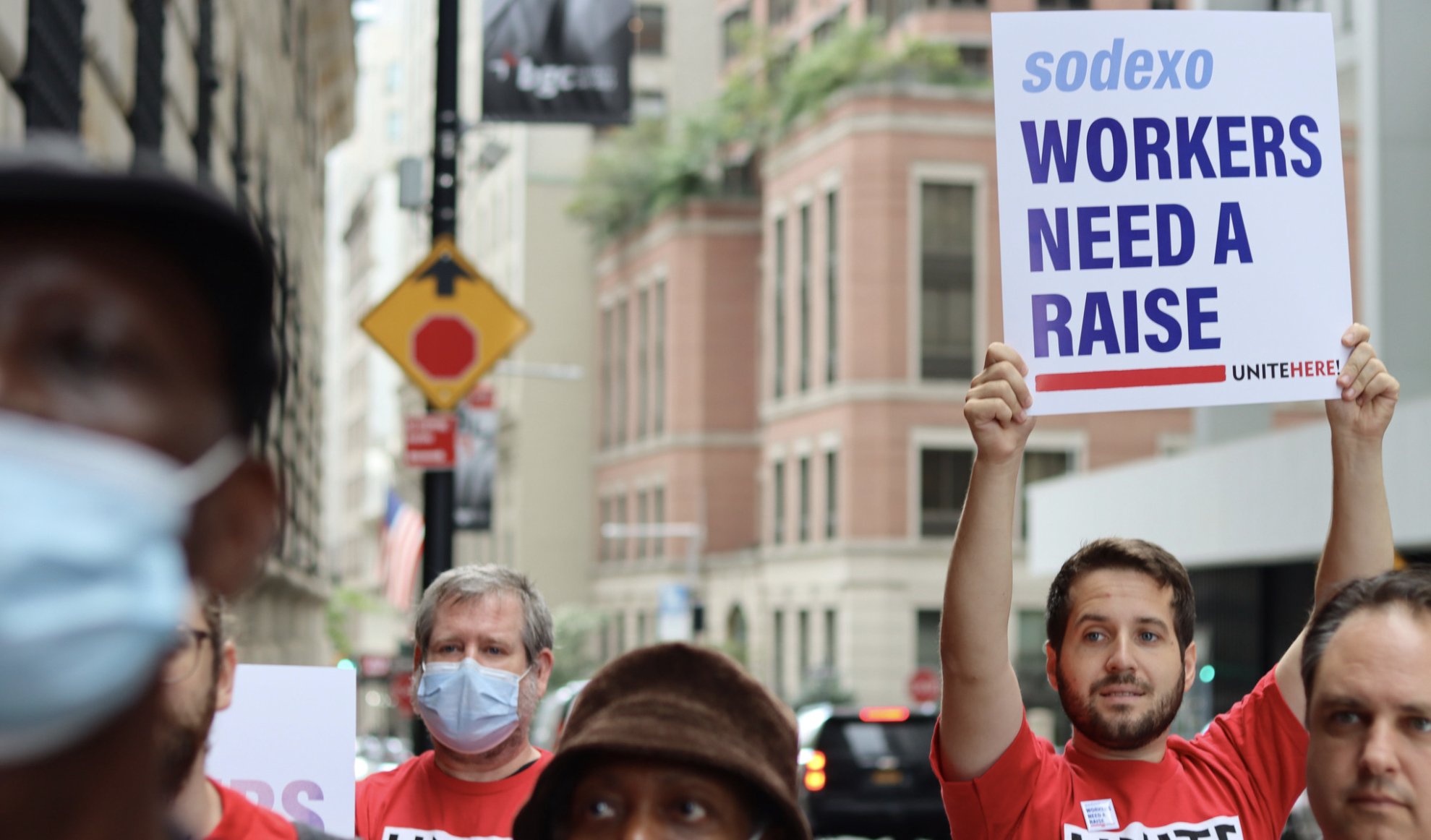 UNITE HERE on Twitter "Sodexo workers need a raise. We can’t keep up