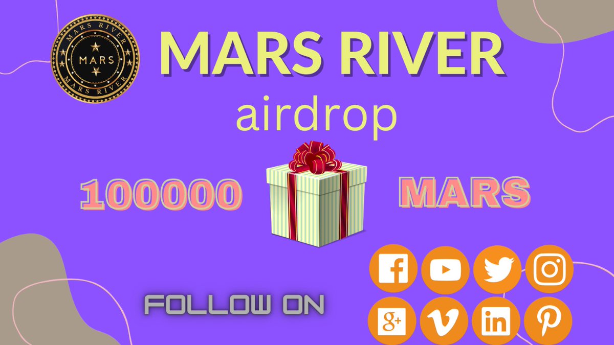 marsrivertoken's tweet photo. https://t.co/owGNssGwmj