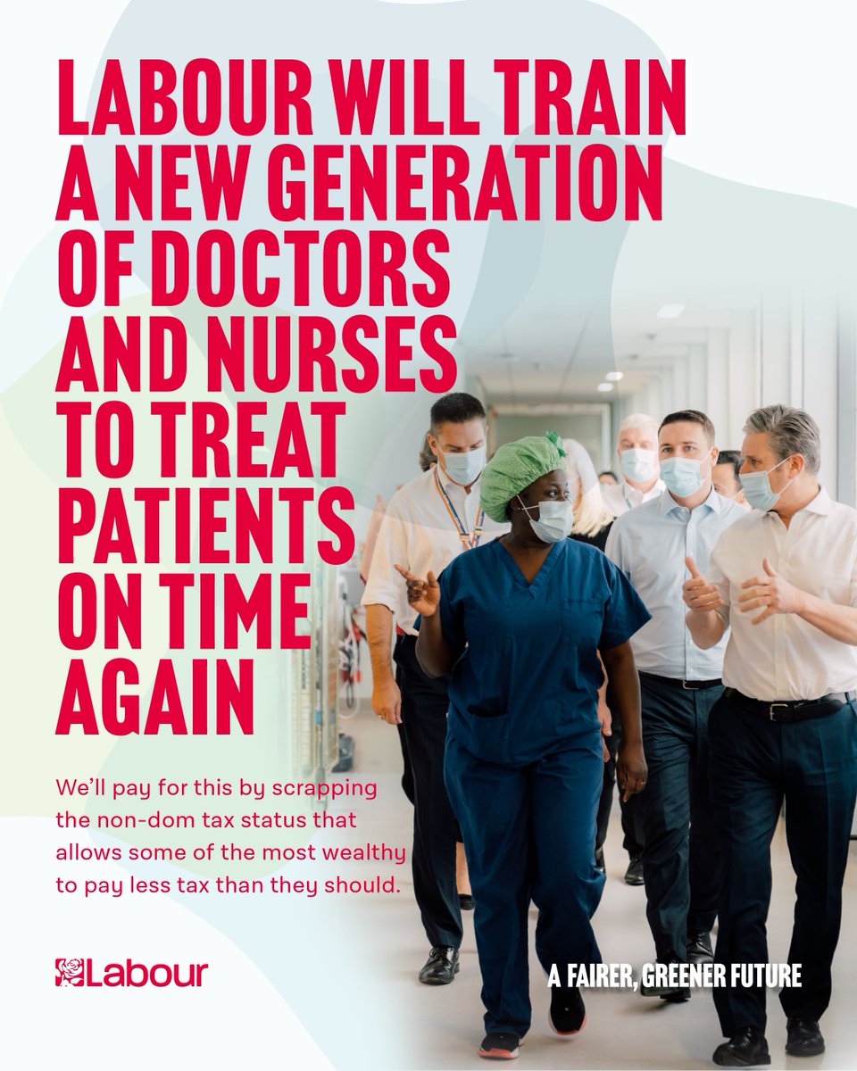 The next Labour government will get NHS waiting times down.