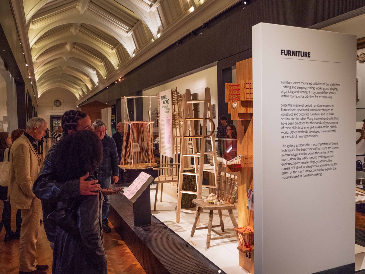 The Sylva Summer School exhibition is now open at the @V_and_A as part of the brilliant Make Good programme. Read more: sylva.org.uk/blog/sylva-sum… or better still, if you are in London, go and see it!