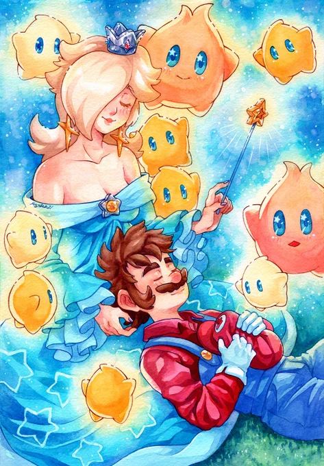 15 years of Super Mario Galaxy  