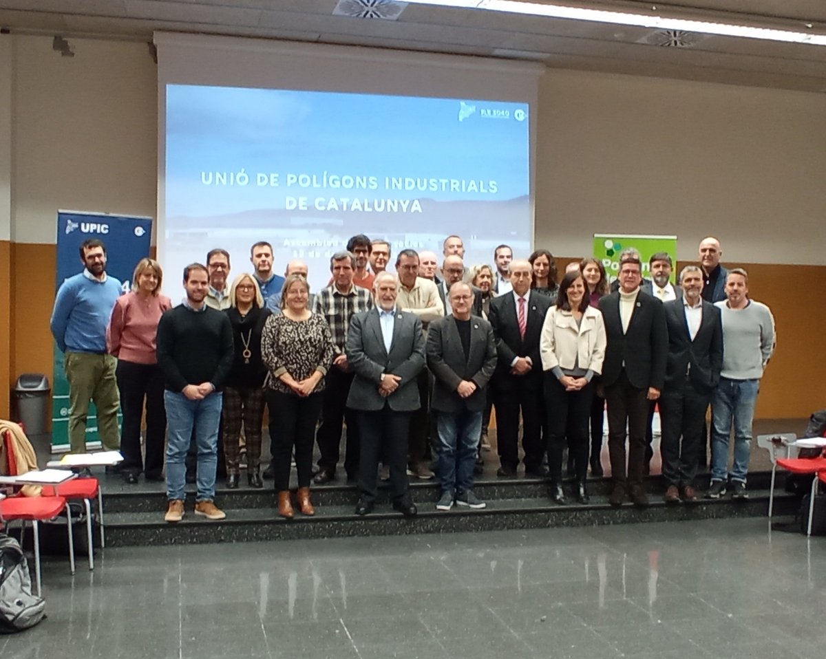 DelsPlans's tweet photo. Avui hem celebrat assamblea @upiccambra al Centre Innovació
#poligons #nousprojectes #associacionisme #PAE #resumanual https://t.co/cEPHh4BUMS