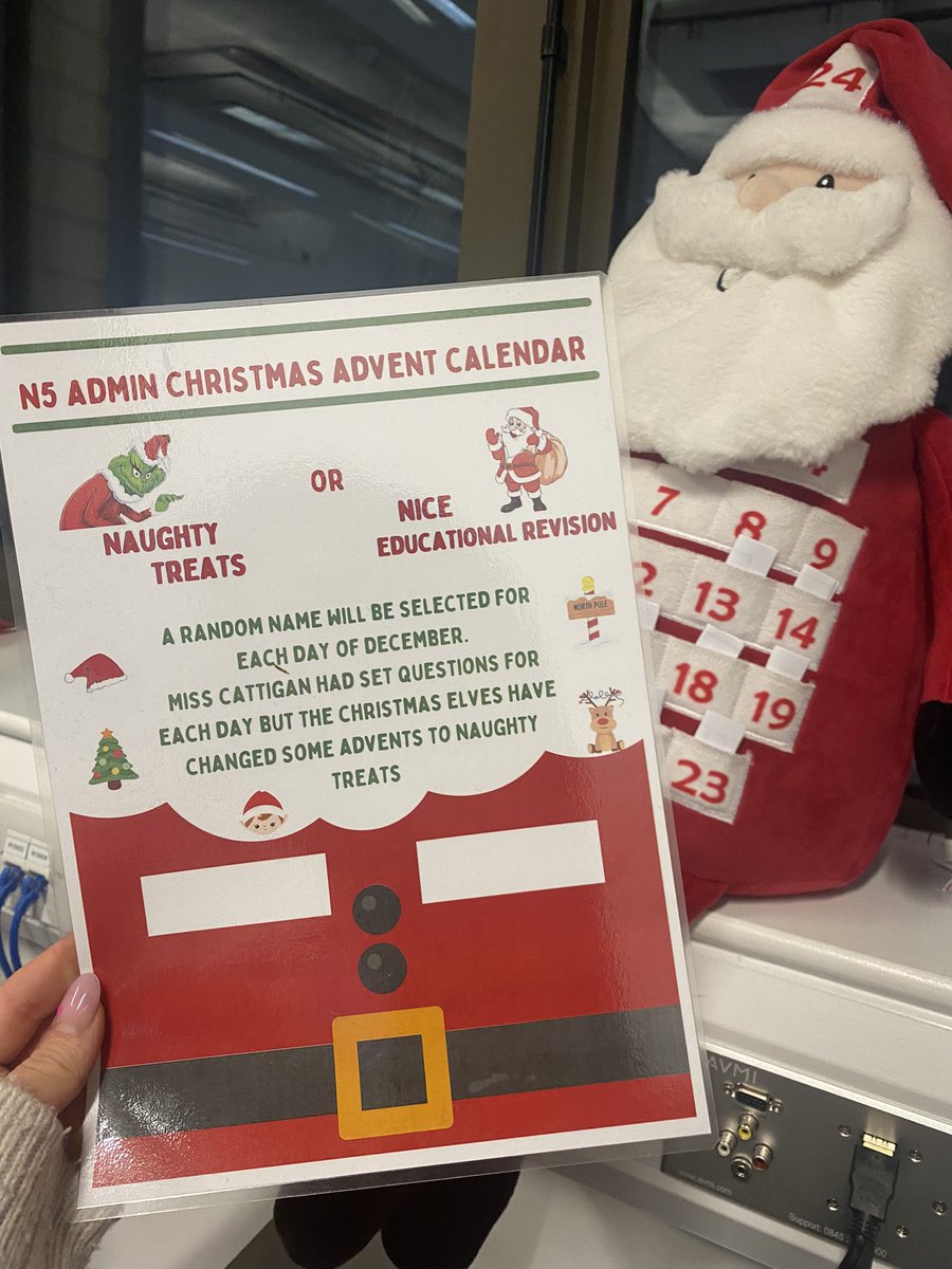 MissCatt_BusEd's tweet image. 12 days into our Christmas Advent Calendar 🎄🎅🏽