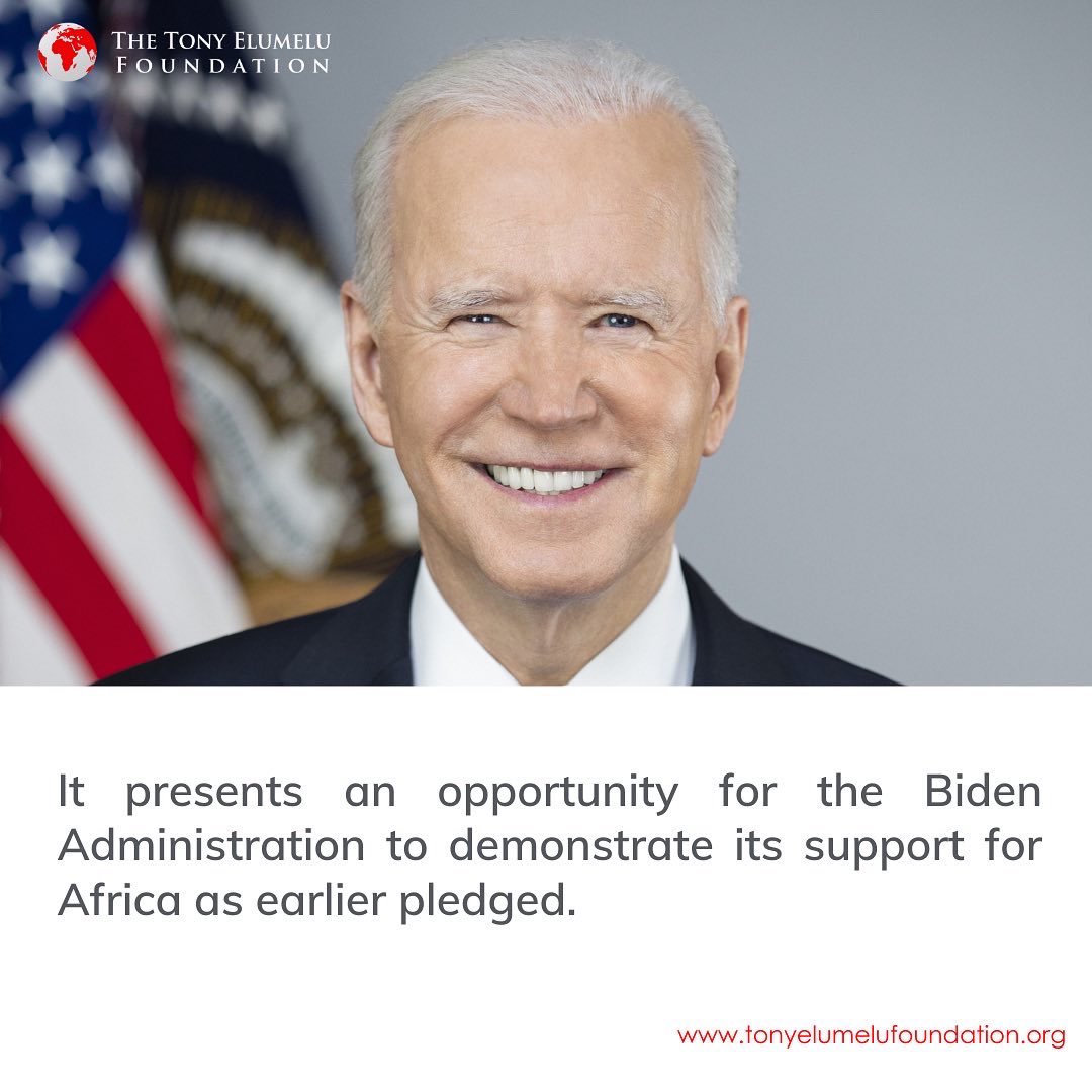 TonyElumeluFDN's tweet photo. The Tony Elumelu Foundation is honoured to cohost the kickoff event for the 2022 US-Africa Leaders Summit, working closely with the U.S. Administration. https://t.co/Jhl7z8HnY3