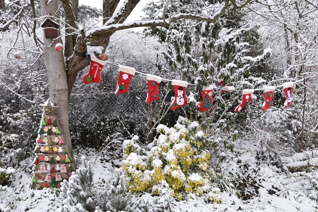 garywatson8763's tweet image. Snow in Old Coulsdon #oldcoulsdon #snow #winter #croydon