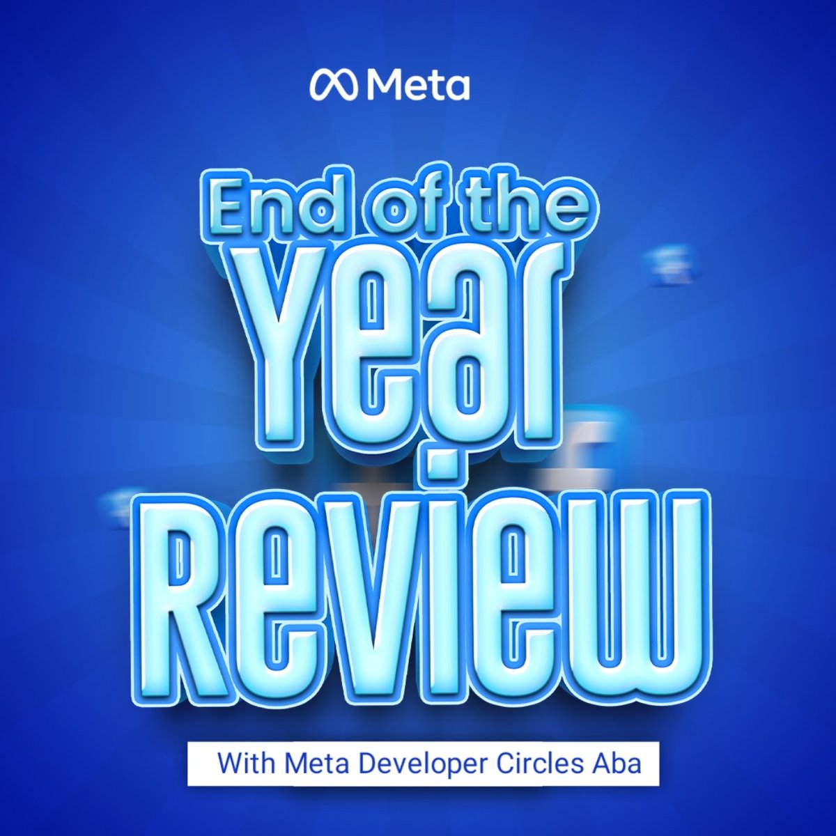 devcaba's tweet photo. We are wrapping up the year!!!

It's the end of the year review with DevC Aba!
It has been a a beautiful year, we've grown the community and had events with amazing activities. https://t.co/vmhXgmc6NM