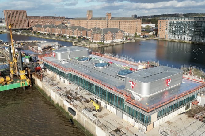 What a fantastic article from <a href="/isleofmantoday/">Isle of Man Today</a> showcasing Liverpool Waters' Isle of Man Ferry Terminal. We can't wait to begin voyages in the summer of next year! ⛴️

Read more here: bit.ly/3W58IgR

#LiverpoolWaters #PrincesDock #RiverMersey #LiverpoolDocks #Liverpool