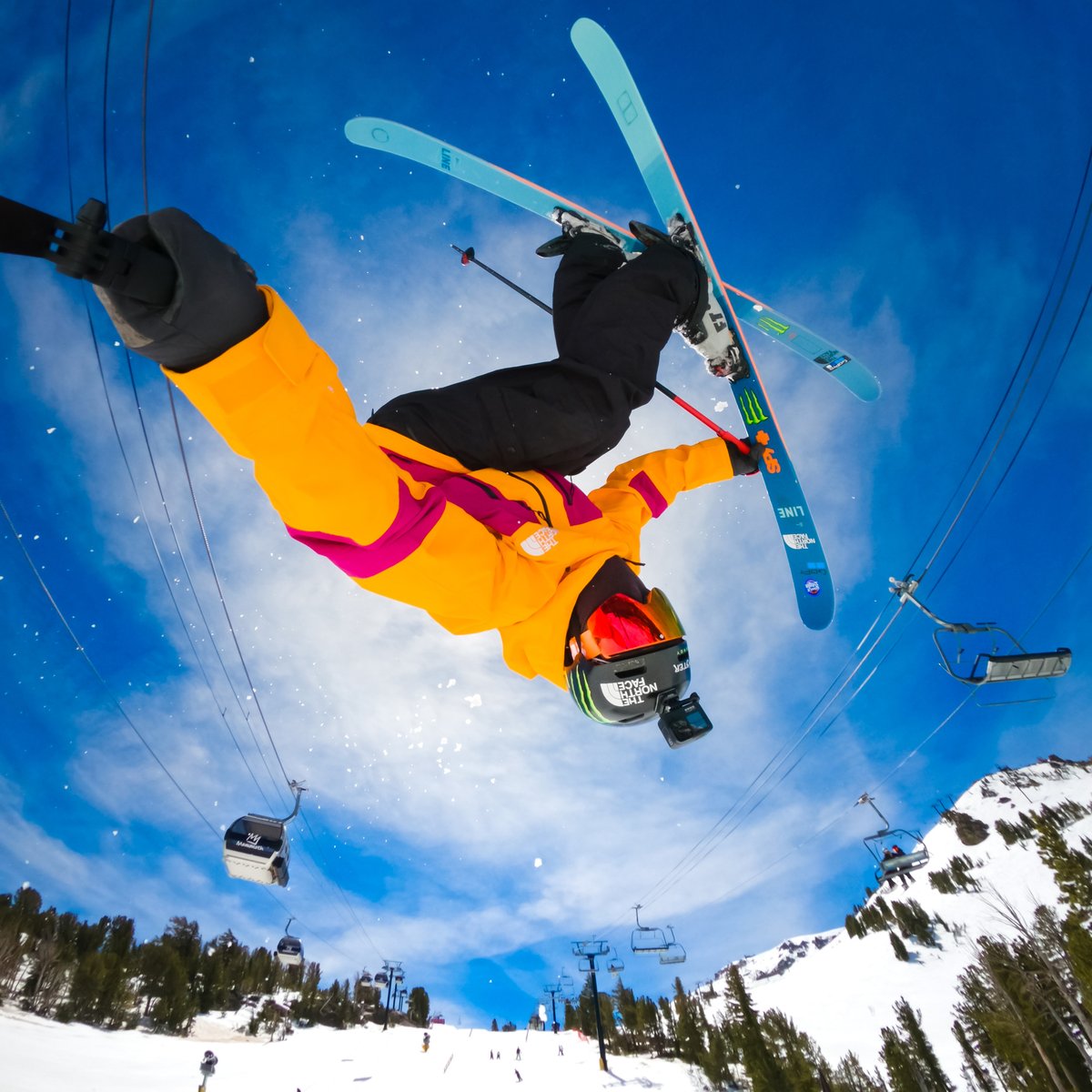 Flash sale 🏷 For a limited time, #GoProHERO9 Black is just $199 📷 Check out the most affordable camera in our lineup at GoPro.com/shop/cameras/h…

⛷ #GoProAthlete @TWallisch at @MammothMountain

#GoPro #GoProSnow #GoProSelfie #MammothMountain