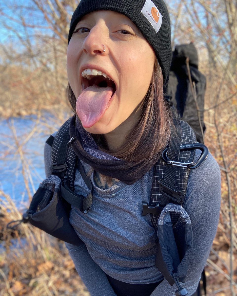 Rachel Olivia on Twitter: "I’m ready for my trail snack"