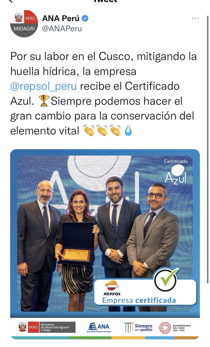 rominabadoino's tweet photo. Cómo vas a premiar a Repsol?????? https://t.co/0m9TFBrSeM