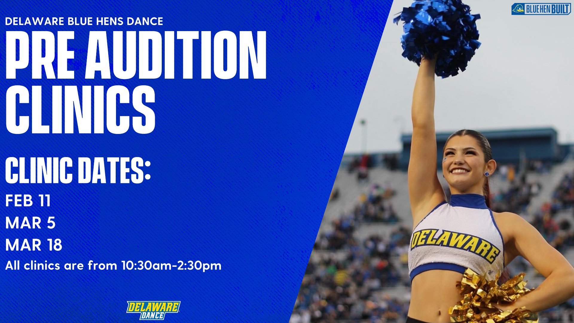 University of Delaware Dance Team (udbluehendance_) / Twitter