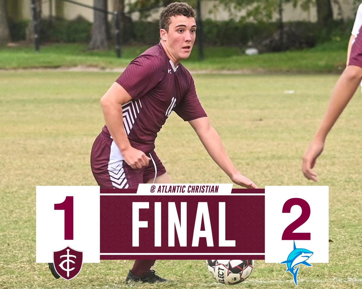 The Warriors surrender a goal in the final minute to fall to Atlantic Christian 2-1. Gael Rocha had the lone tally for Trinity. We move to 4-4 on the season. #tcasoccer  <a href="/pbphighschools/">Post on High Schools</a> <a href="/FHSAA/">FHSAA</a>