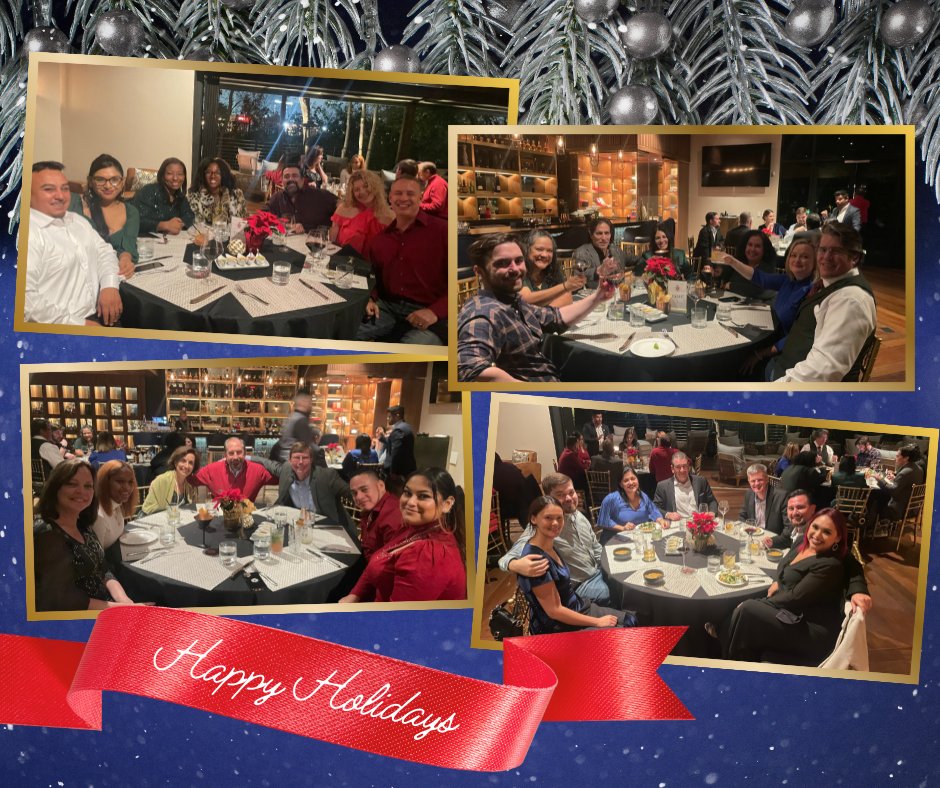 BayMountCapital's tweet photo. Happy Holidays from the BMC Team! We had a blast at our annual Holiday Party. We hope you and yours have a safe and wonderful rest of the season 🎉 https://t.co/NYaIMU3hFL