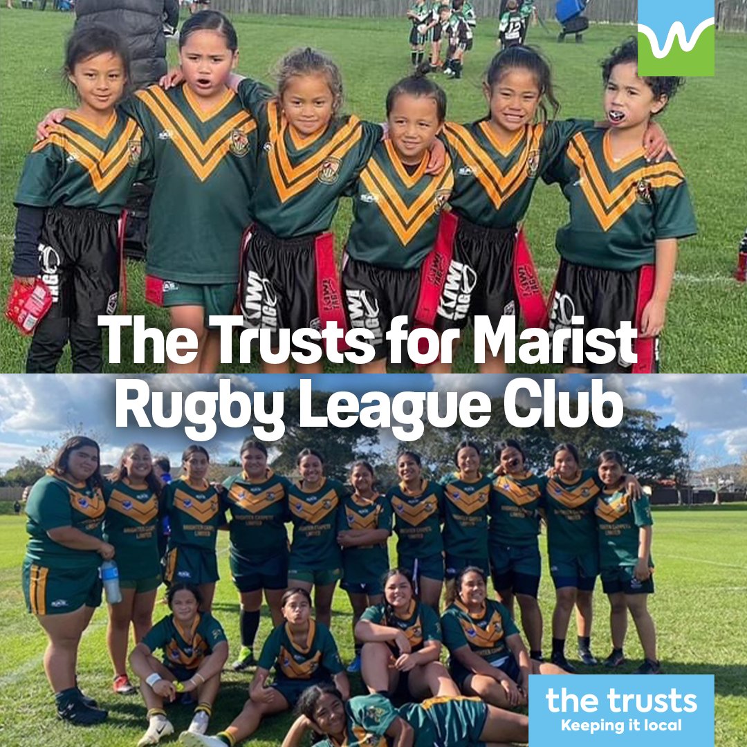 A successful application to the Your West Support Fund has given Marist Rugby League Club a much needed injection of $5,000. The funding has gone towards upgrading gear bags and providing training equipment like balls, cones and poles. Read the full article on our website.
