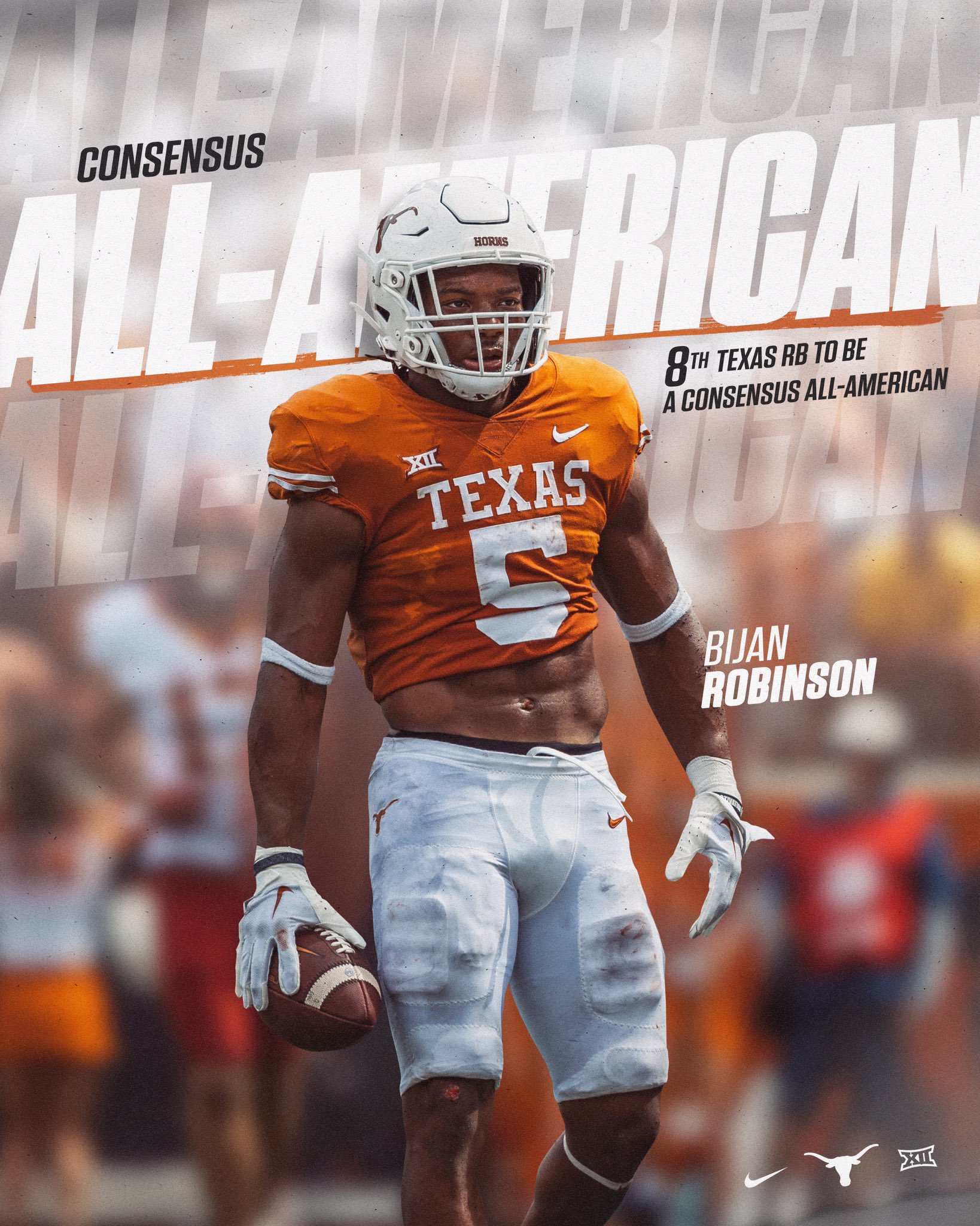 Bijan Robinson  Football  University of Texas Athletics