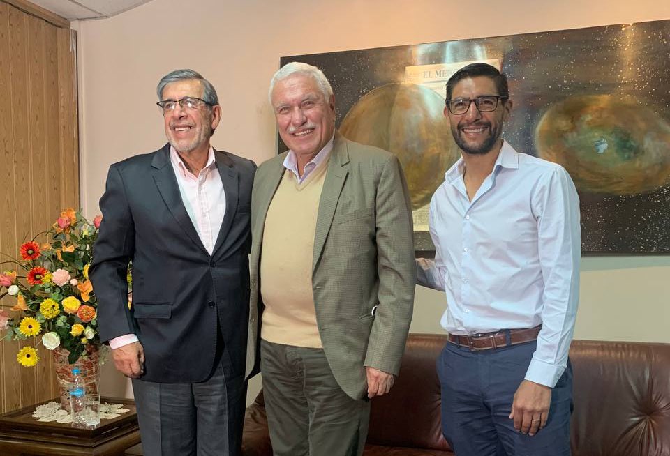 📌 Les comparto una entrevista con nuestros amigos de <a href="/elmercurioec/">Diario El Mercurio</a>, donde expuse varios puntos de nuestro plan de trabajo. 
❤️💙 Vamos a rescatar a nuestra Provincia con planes claros y factibles. 
👉: elmercurio.com.ec/2022/12/11/mar…