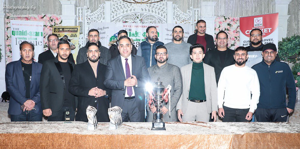 Quaid e Azam SCL League Champions 2022 - Keighley RZM CC