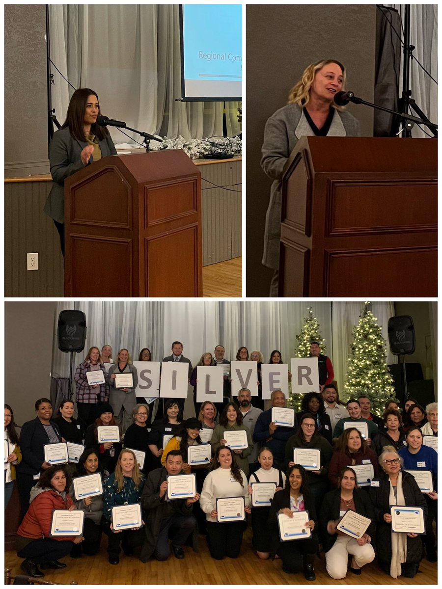 Department #HSEC <a href="/SDCountyHHSA/">SD HHSA</a> excited to join partners for the <a href="/livewell_sd/">Live Well San Diego</a> South Region Community Leadership Team!  Excited to celebrate &amp; reflect on <a href="/COE2026/">CommOfExcellence2026</a> journey.  I was also thrilled to officially recognize our commitment to excellence! #SilverRecognition  #Community