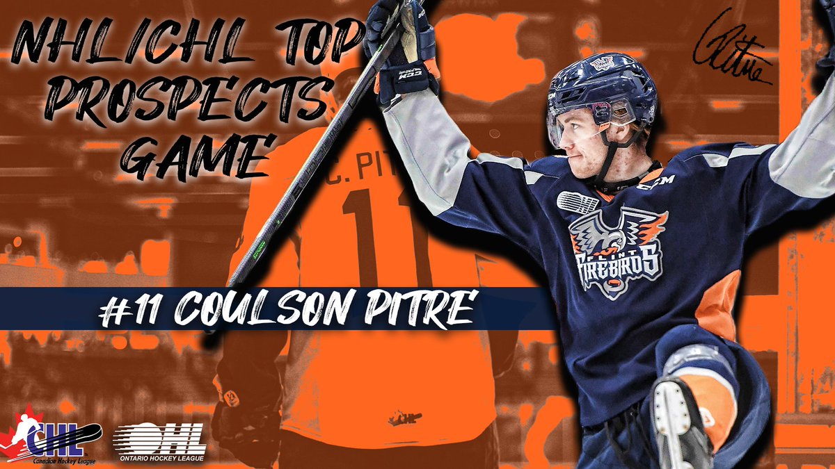 Coulson Pitre Named to 2023 Kubota CHL/NHL Top Prospects Game

📰: flintfirebirds.com/article/coulso…