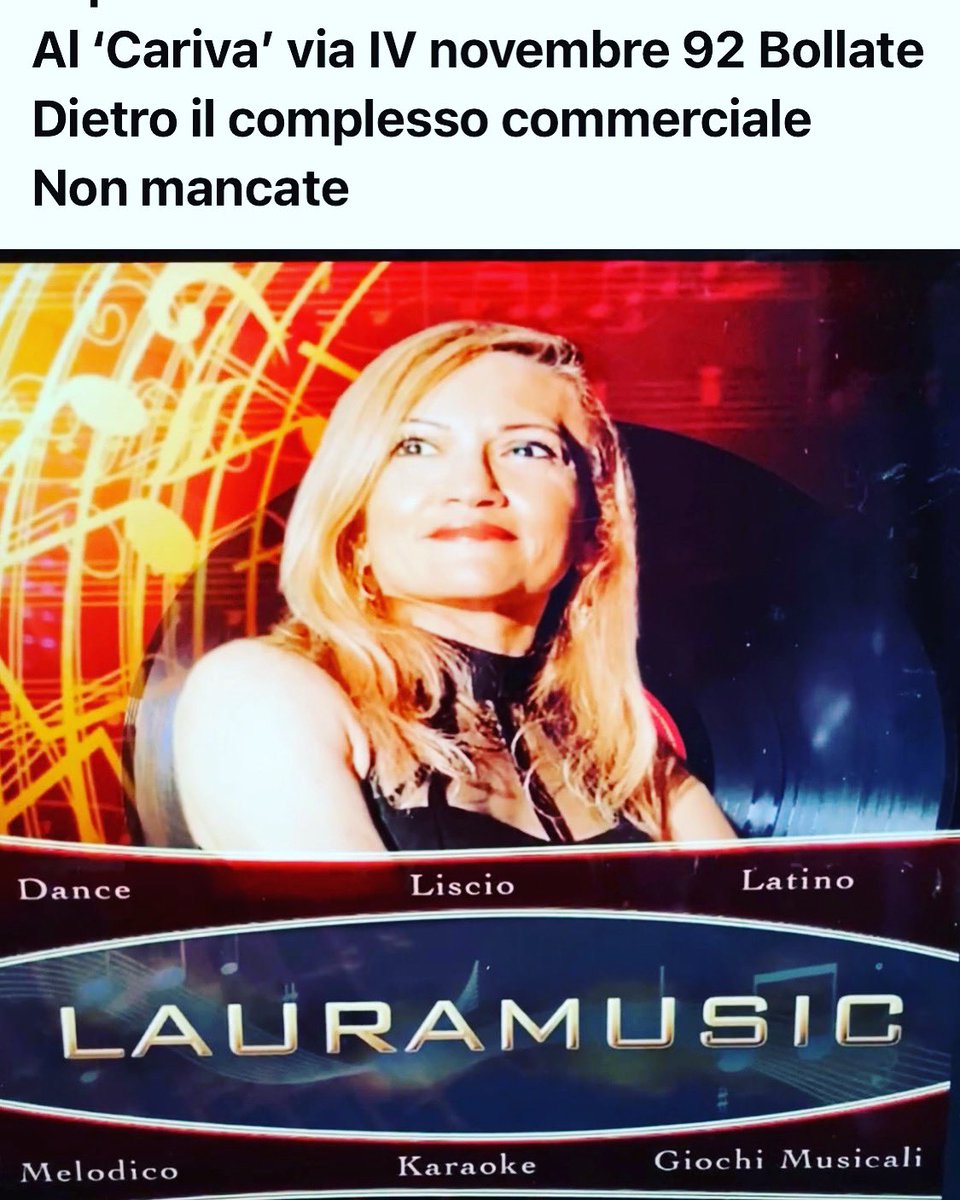 Vi aspetto per festeggiare il Capodanno insieme: non mancate