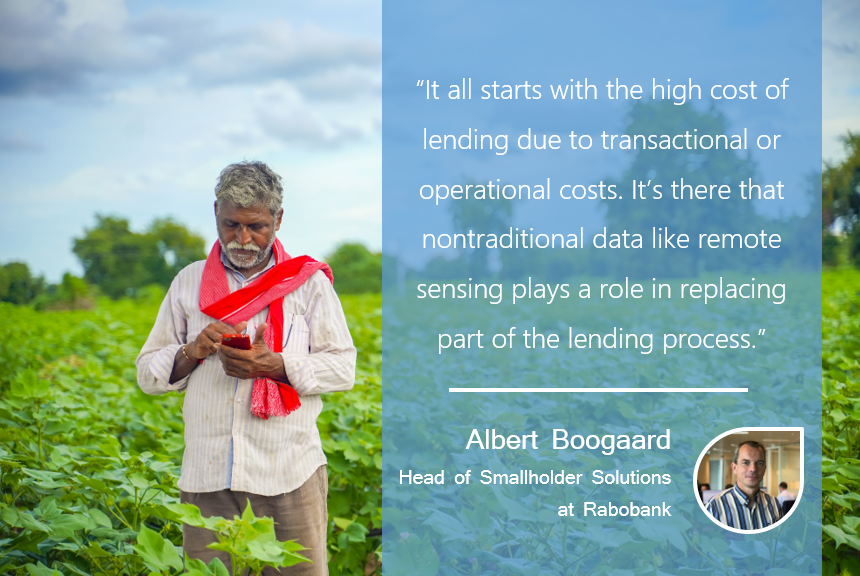 Enabling Crop Analytics at Scale tweet media
