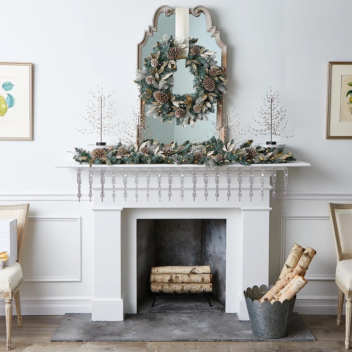 A pristine scene of shimmery, delightful holiday decor 🌟 While sales last, shop Christmas essentials (including must-have gifts) up 40% off plus 15% off sitewide with the code HOLIDAY15. Shop now!: martha.com
