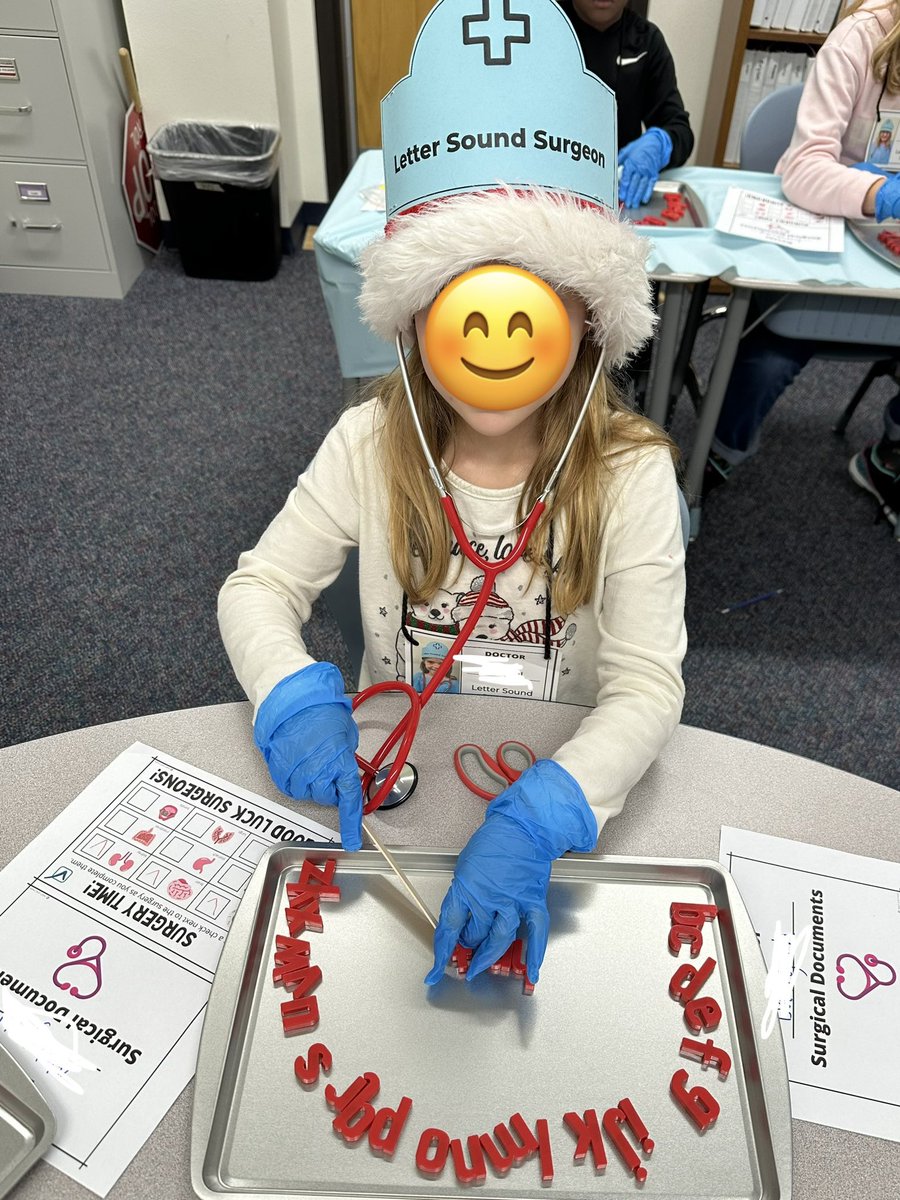 These are the cutest letter sound surgeons around! #mcneilelem